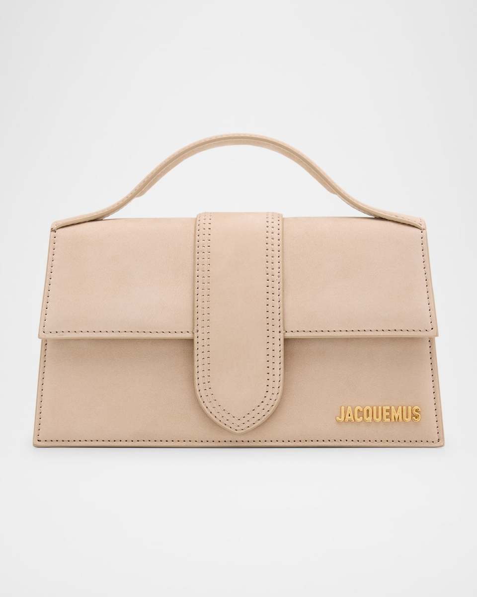 Le Grand Bambino Leather Crossbody Bag